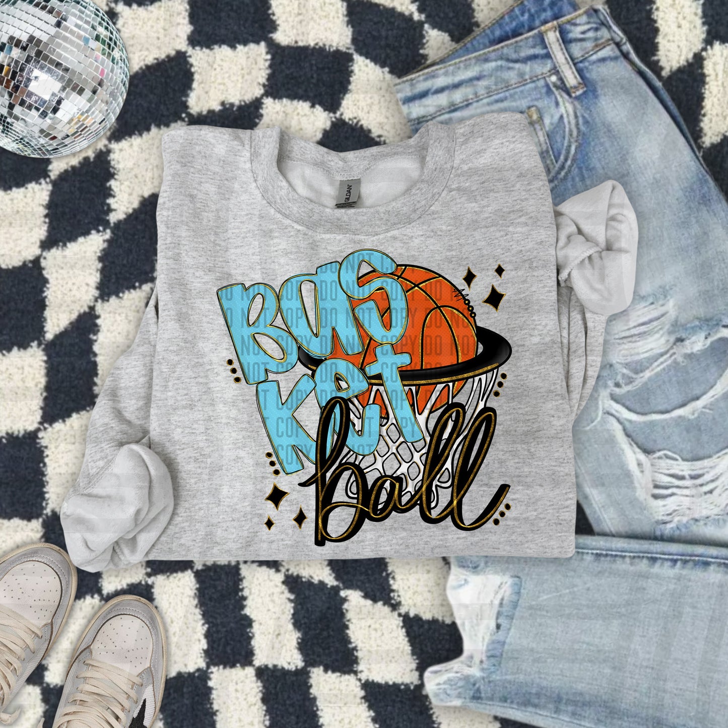 Basketball (Dropdown)-DTF&UV