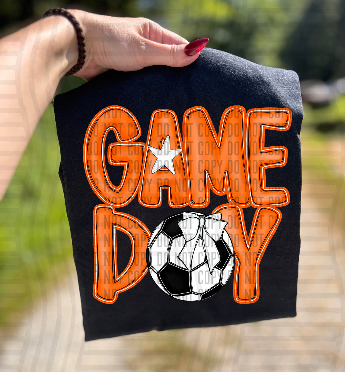 Game day Soccer (DROPDOWN Colors)-DTF&UV