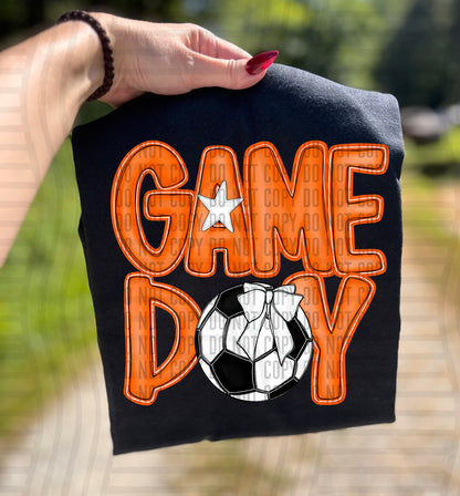 Game day Soccer (DROPDOWN Colors)-DTF&UV