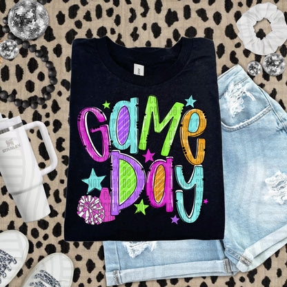 Game day Sports (Dropdown)-DTF&UV