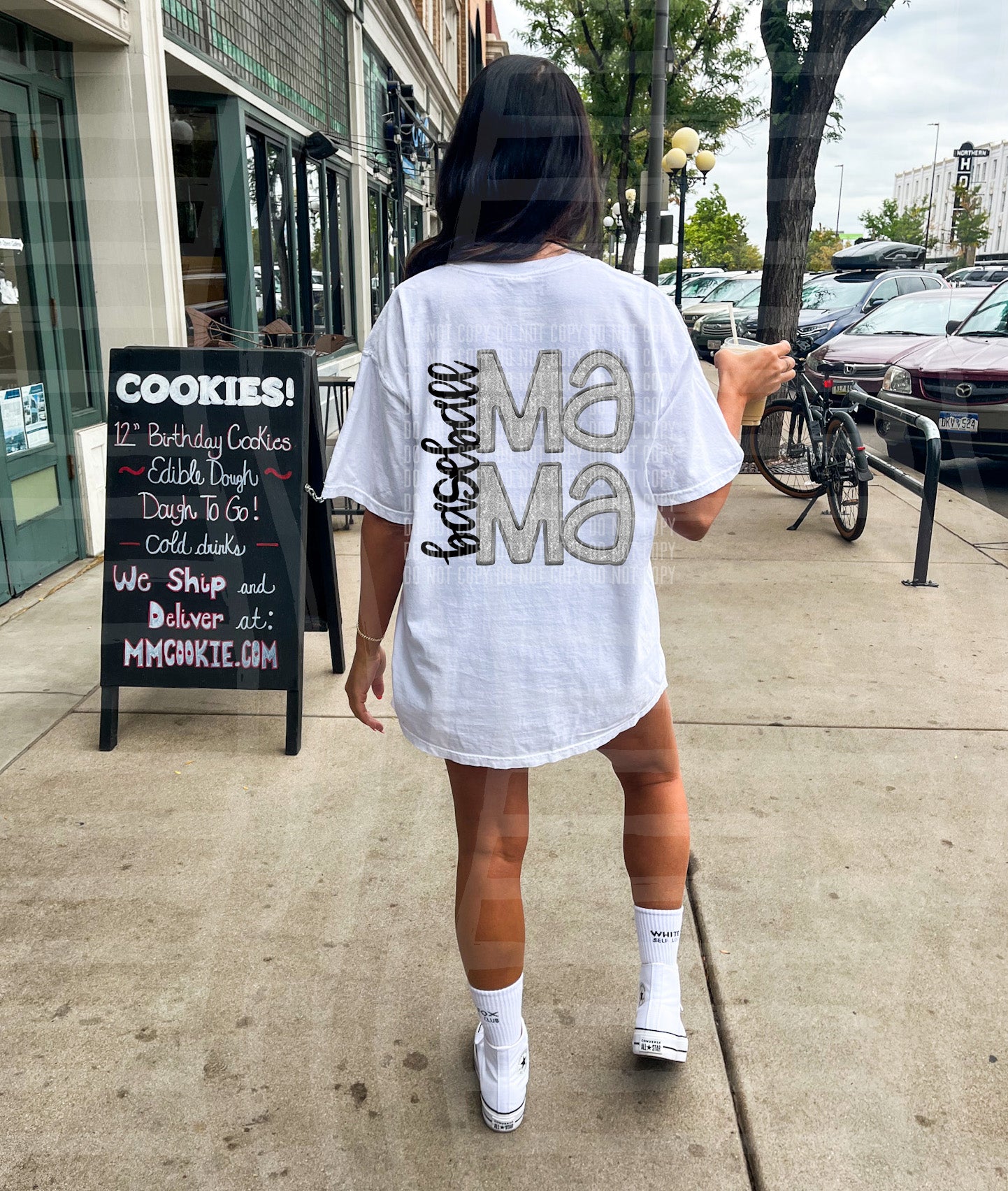 Sports Mama(Dropdown Menu)-DTF