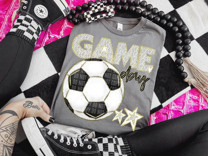 Game day sports balls NO BOWS (all in dropdown)-DTF