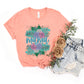 Summer Floral Split Mama In Middle DTF