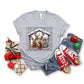 I Love Christmas Most Of All Deer In Window -DTF