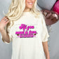 All You Need Is Love But A Little Chocolate Never Hurt Pink DTF