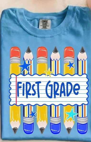1st Grade Pencils- DTF Deal