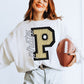 Custom Prepster Single Letter: ANY NAME- DTF or UV