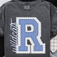 Custom Prepster Single Letter: ANY NAME- DTF or UV