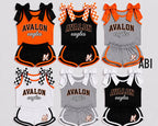 ABI Custom Bow Shirt and Shorts Set  -Pre Order