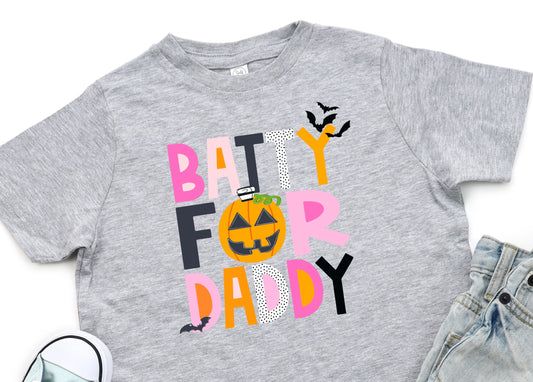 Batty for daddy-DTF