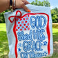 God shed his grace on thee ribbon 
Frame-DTF&UV