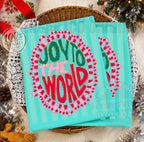 Joy to the World Frame- DTF