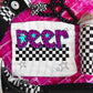 Pink Leopard Neon Mascots (dropdown)-DTF&UV