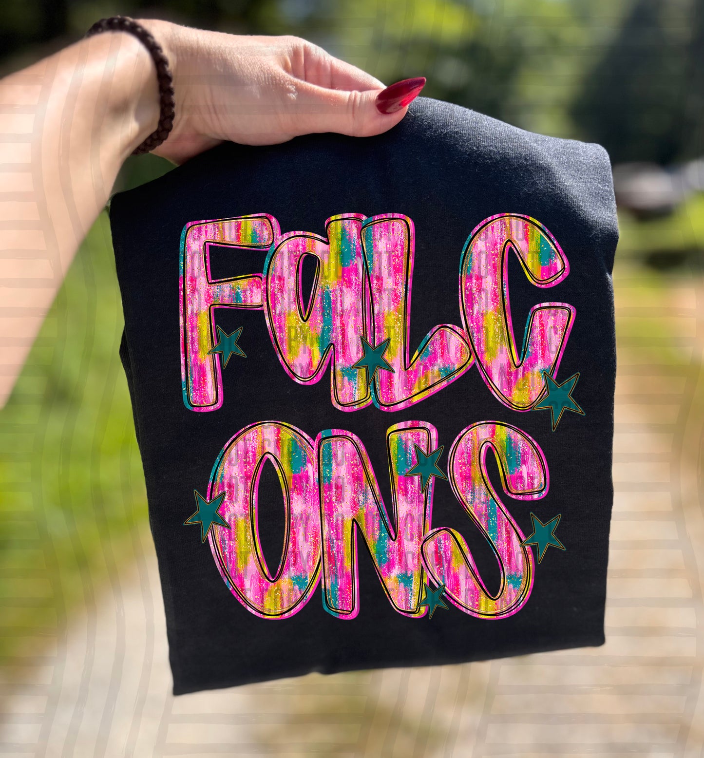 Holiday Brushstroke (DROPDOWN MENU)-DTF&UV