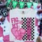 Fight- (DROPDOWN MASCOT)-DTF&UV