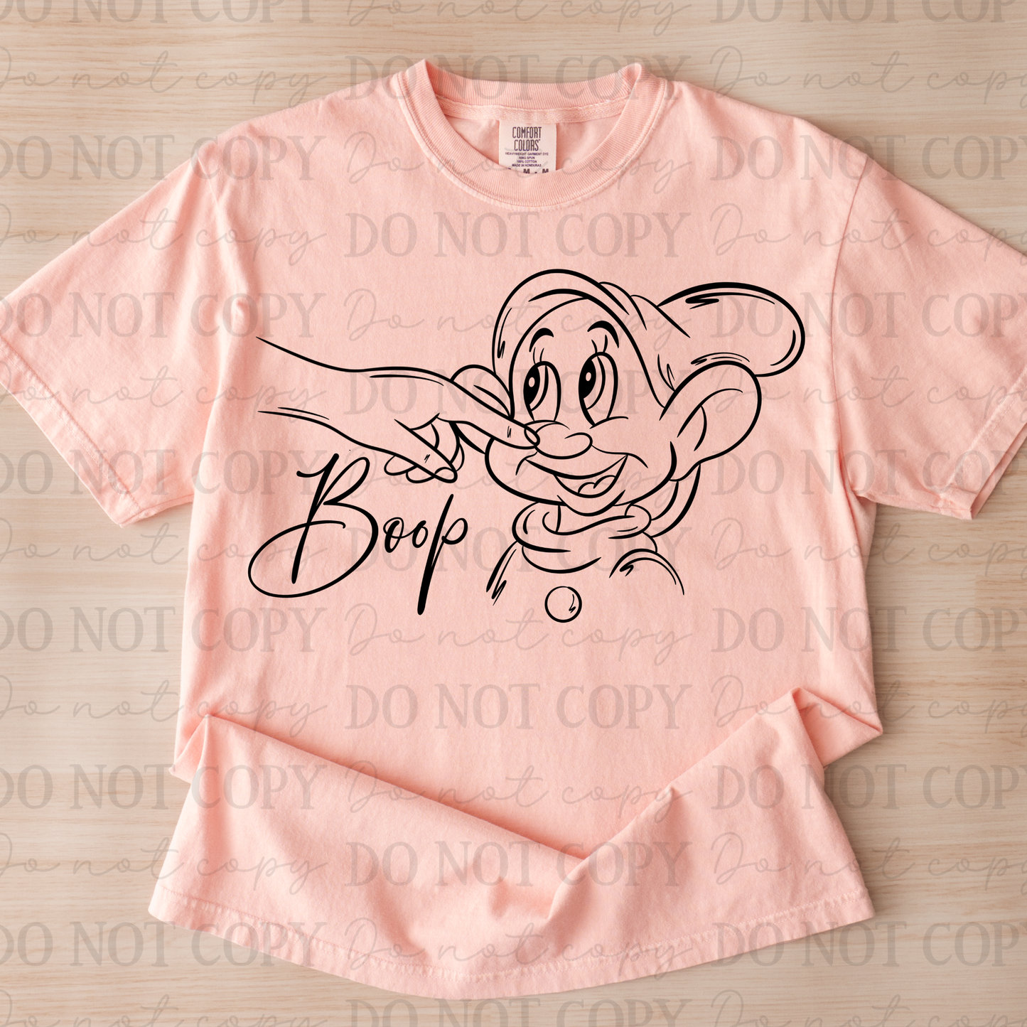 Boop Characters (DROPDOWN NAMES)-DTF&UV