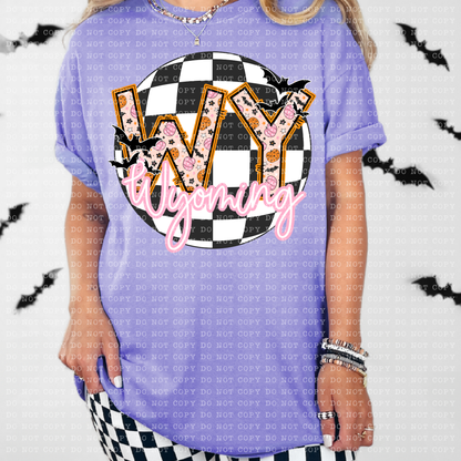 Pumpkin batty STATES (dropdown)-DTF&UV