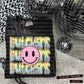 Pink Smiley Triple Stack (Dropdown)- DTF&UV