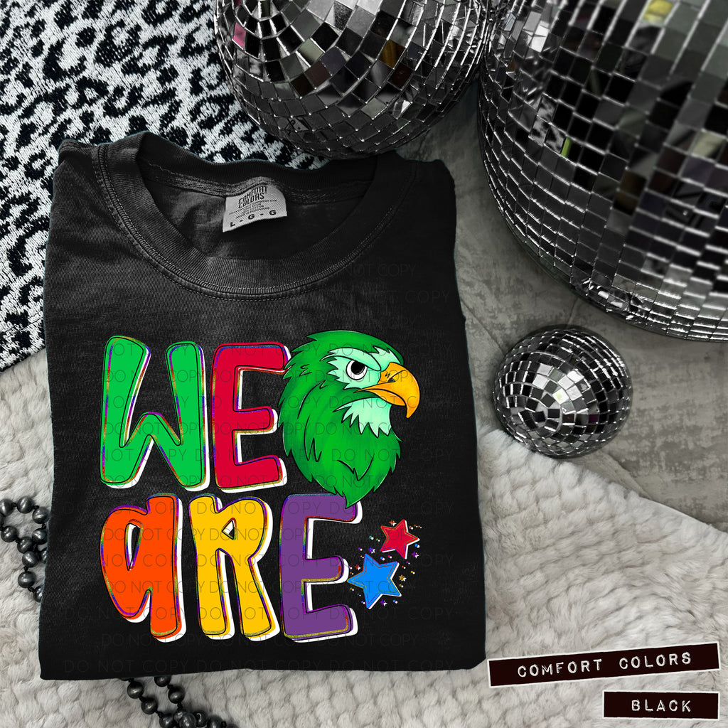 WE ARE MASCOT Heads(dropdown)-DTF