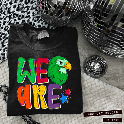 WE ARE MASCOT Heads(dropdown)-DTF