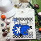 Football Helmet- Pom(Dropdown)- DTF&UV