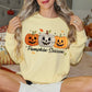 Pumpkin season trio- DTF&UV