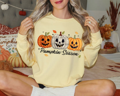Pumpkin season trio- DTF&UV