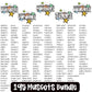 UNISEX STAR MASCOT (dropdown)-DTF&UV