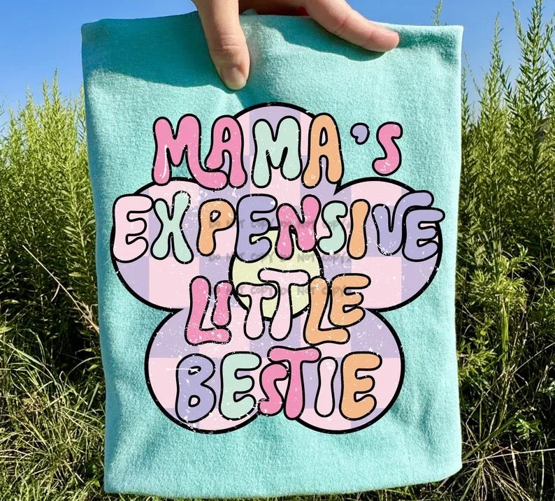 Mama's expensive little bestie multi
Active colored-DTF&UV