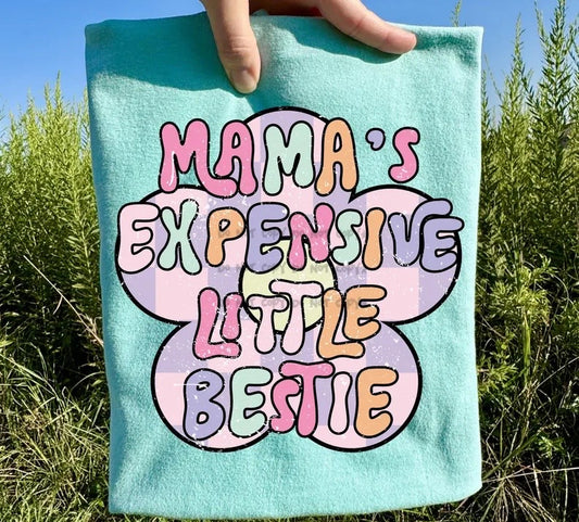 Mama's expensive little bestie multi
Active colored-DTF&UV