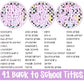 Back to school Purple (dropdown)-DTF&UV