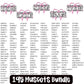 Pink bow mascot (dropdown)-DTF&UV
