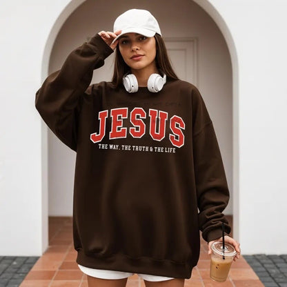 Jesus red block the way-DTF&UV