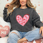 Pink Leopard Heart - DTF