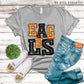 Eagles Black And Orange - DTF