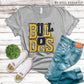 Bulldogs Black and Gold - DTF