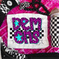 Pink Leopard Neon Mascots (dropdown)-DTF&UV