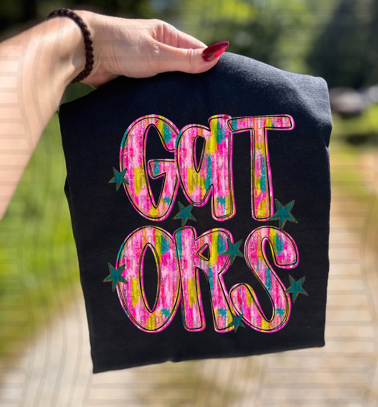 Holiday Brushstroke (DROPDOWN MENU)-DTF&UV