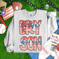 RWB Drip Mascots (all in dropdown)-DTF