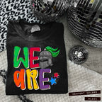 WE ARE MASCOT Heads(dropdown)-DTF