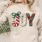 Joy with bow faux knit-DTF&UV