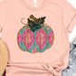 Ikat pumpkin-DTF