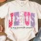 Jesus is my favorite season pink- DTF&UV