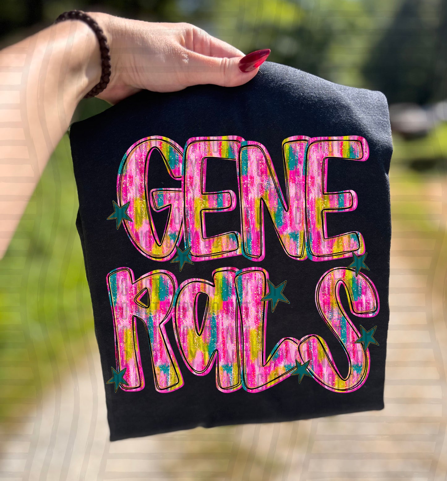 Holiday Brushstroke (DROPDOWN MENU)-DTF&UV