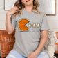 Pumpkin Pie Pac-Man -DTF&UV