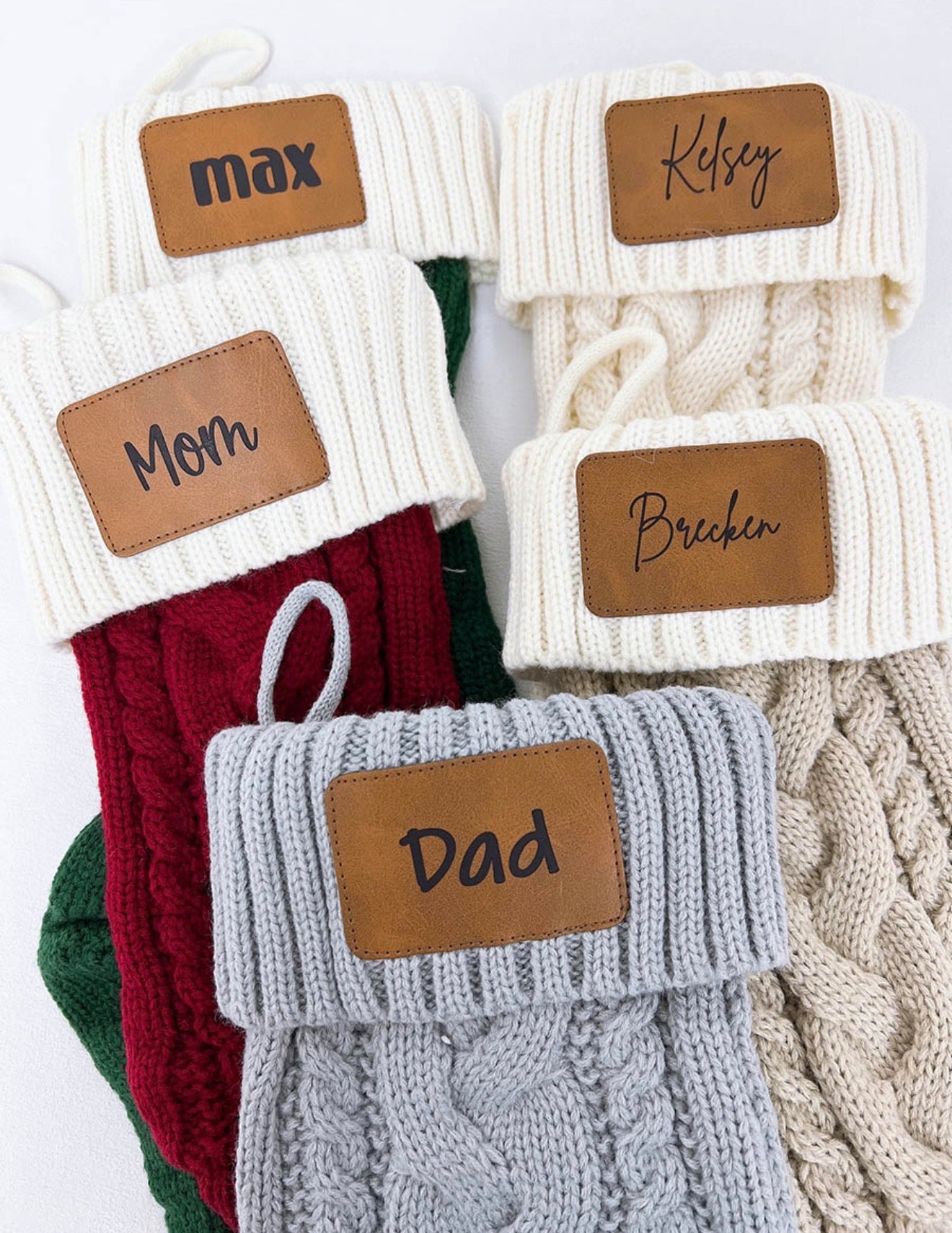 ABI Knitted Stocking  -Pre Order