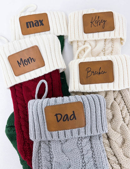 ABI Knitted Stocking  -Pre Order