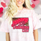 Anti Valentines Crew Half Leopard DTF