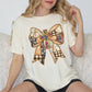 Quilt bow and cross-DTF&UV