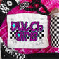 Pink Leopard Neon Mascots (dropdown)-DTF&UV